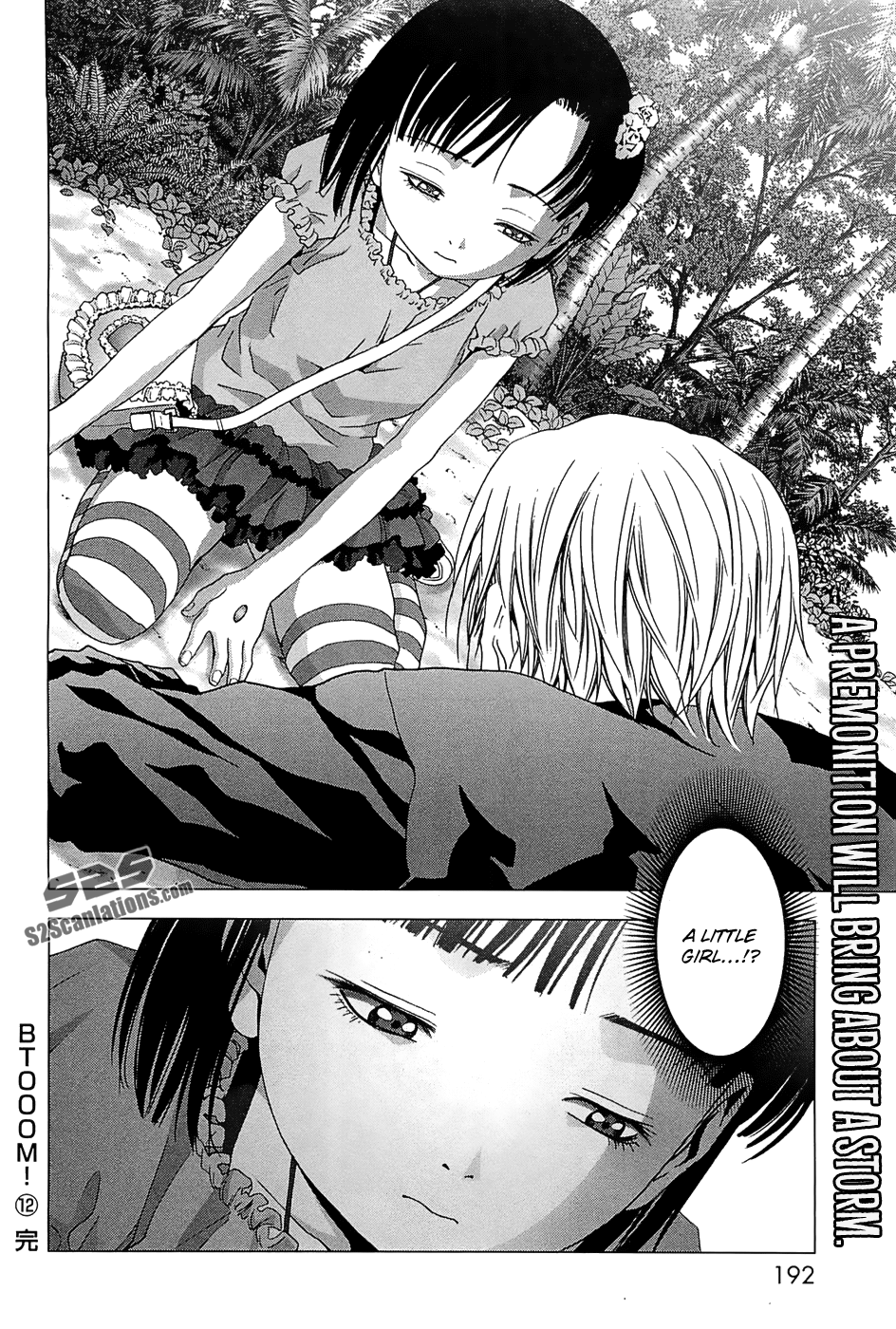 Read Btooom! Manga Online