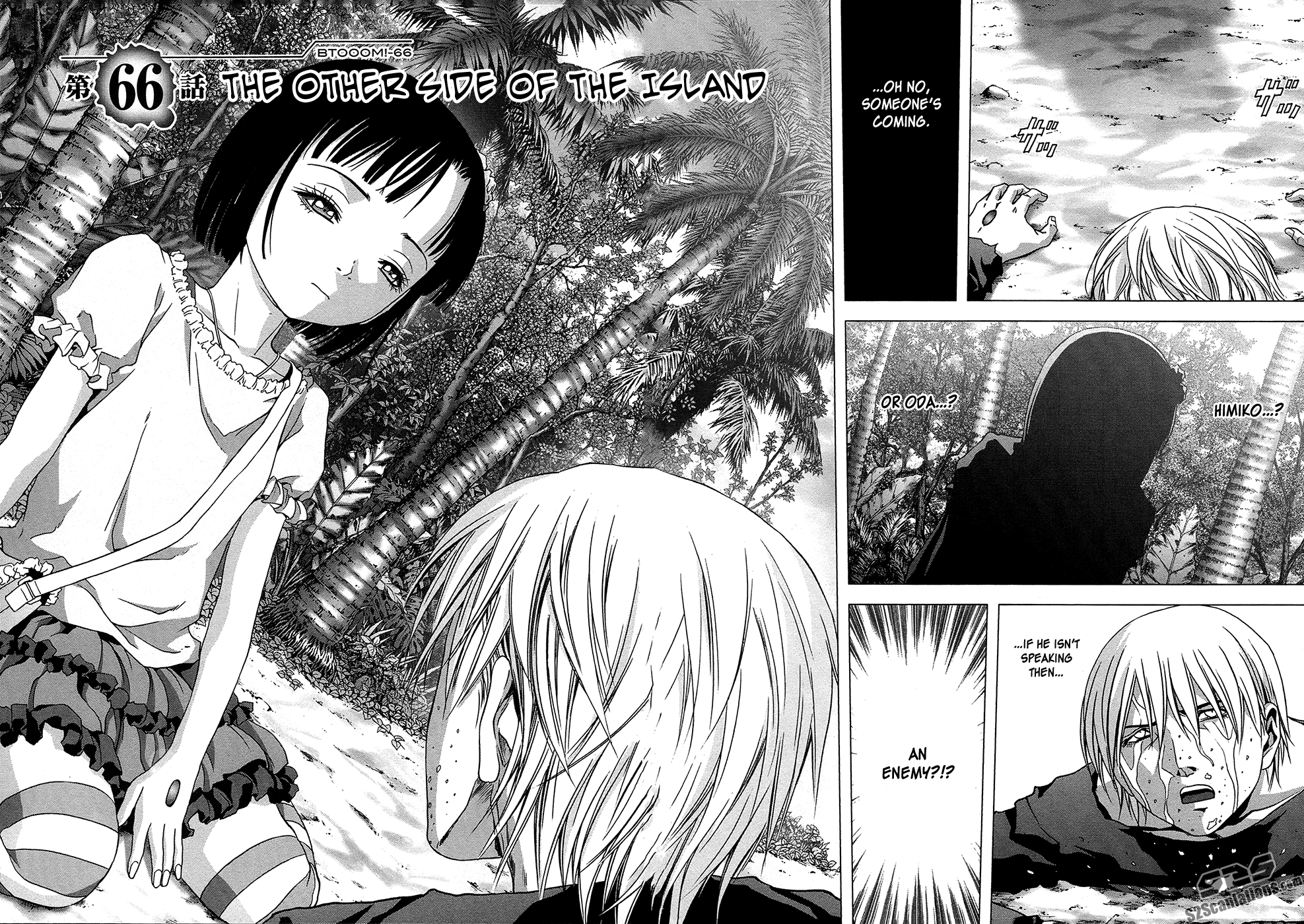 Read Btooom! Manga Online