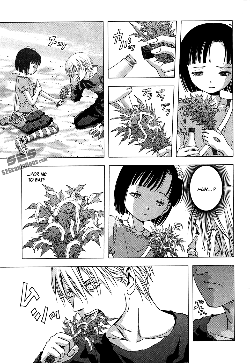 Read Btooom! Manga Online