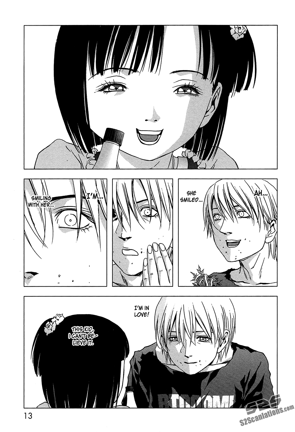 Read Btooom! Manga Online