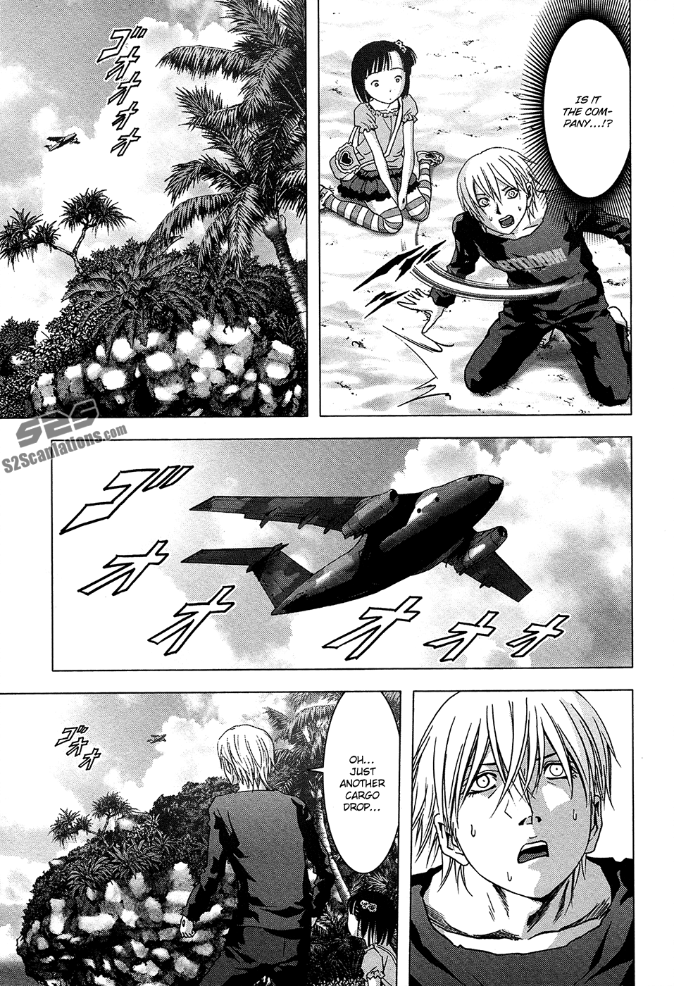 Read Btooom! Manga Online