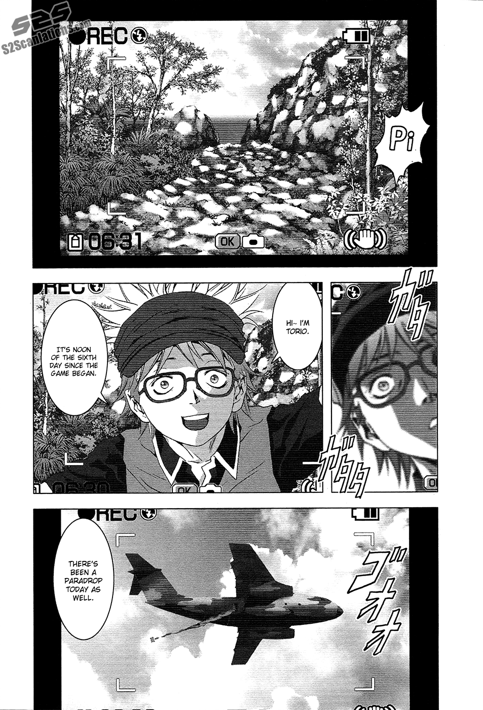 Read Btooom! Manga Online