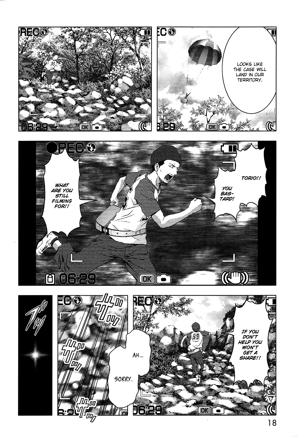 Read Btooom! Manga Online