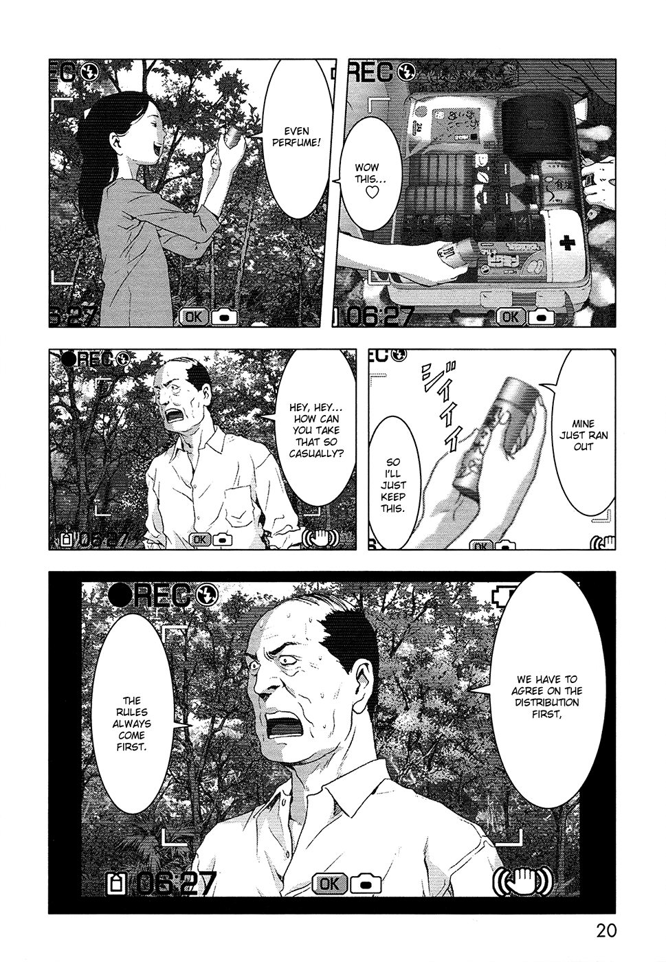 Read Btooom! Manga Online