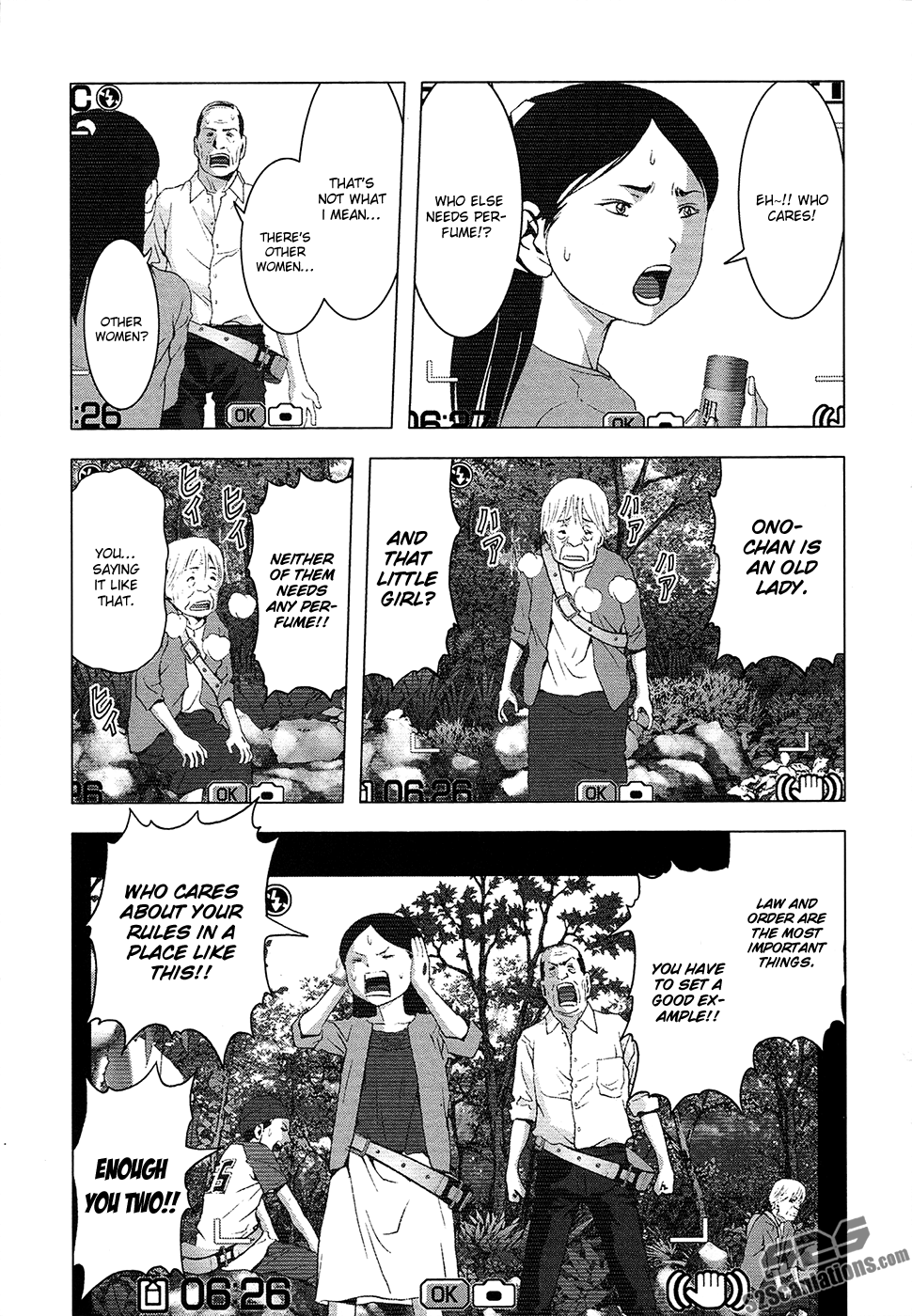 Read Btooom! Manga Online