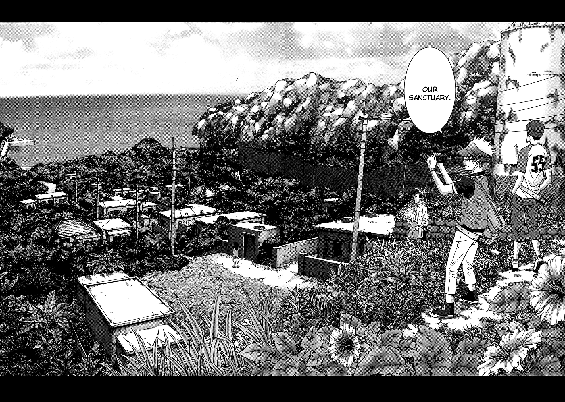 Read Btooom! Manga Online