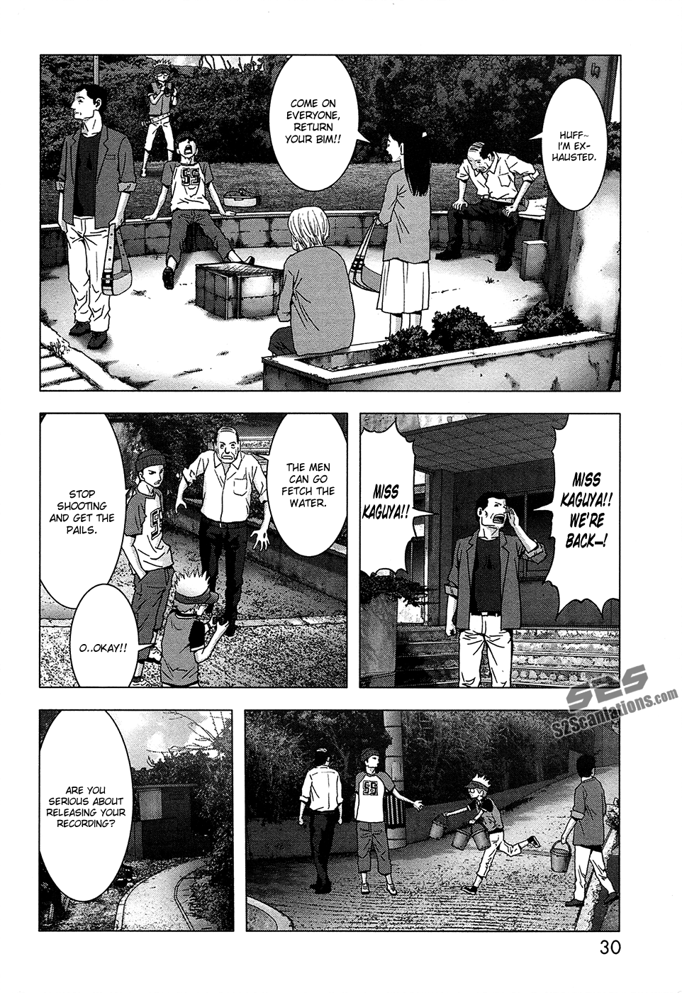 Read Btooom! Manga Online