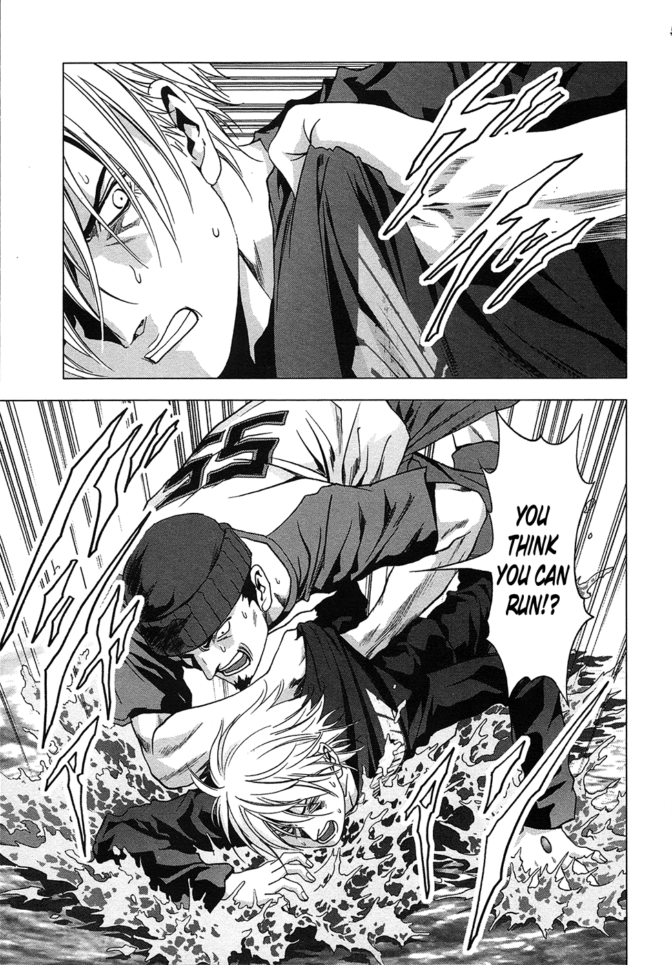 Read Btooom! Manga Online