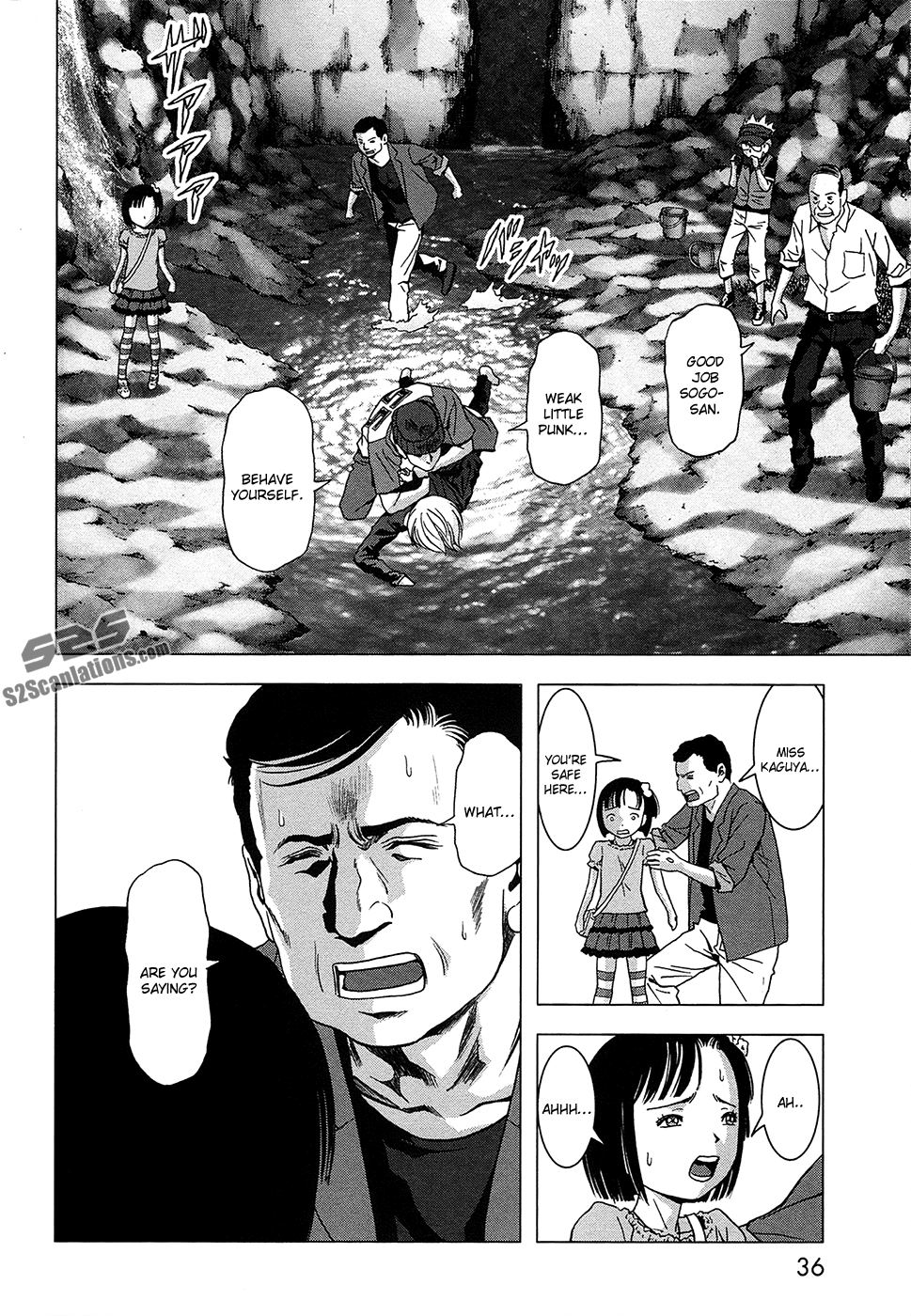 Read Btooom! Manga Online
