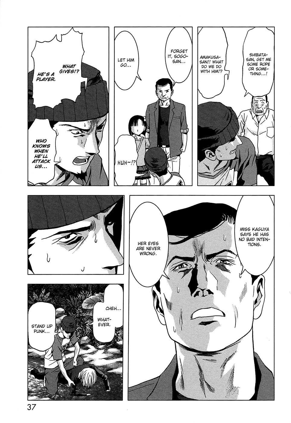 Read Btooom! Manga Online