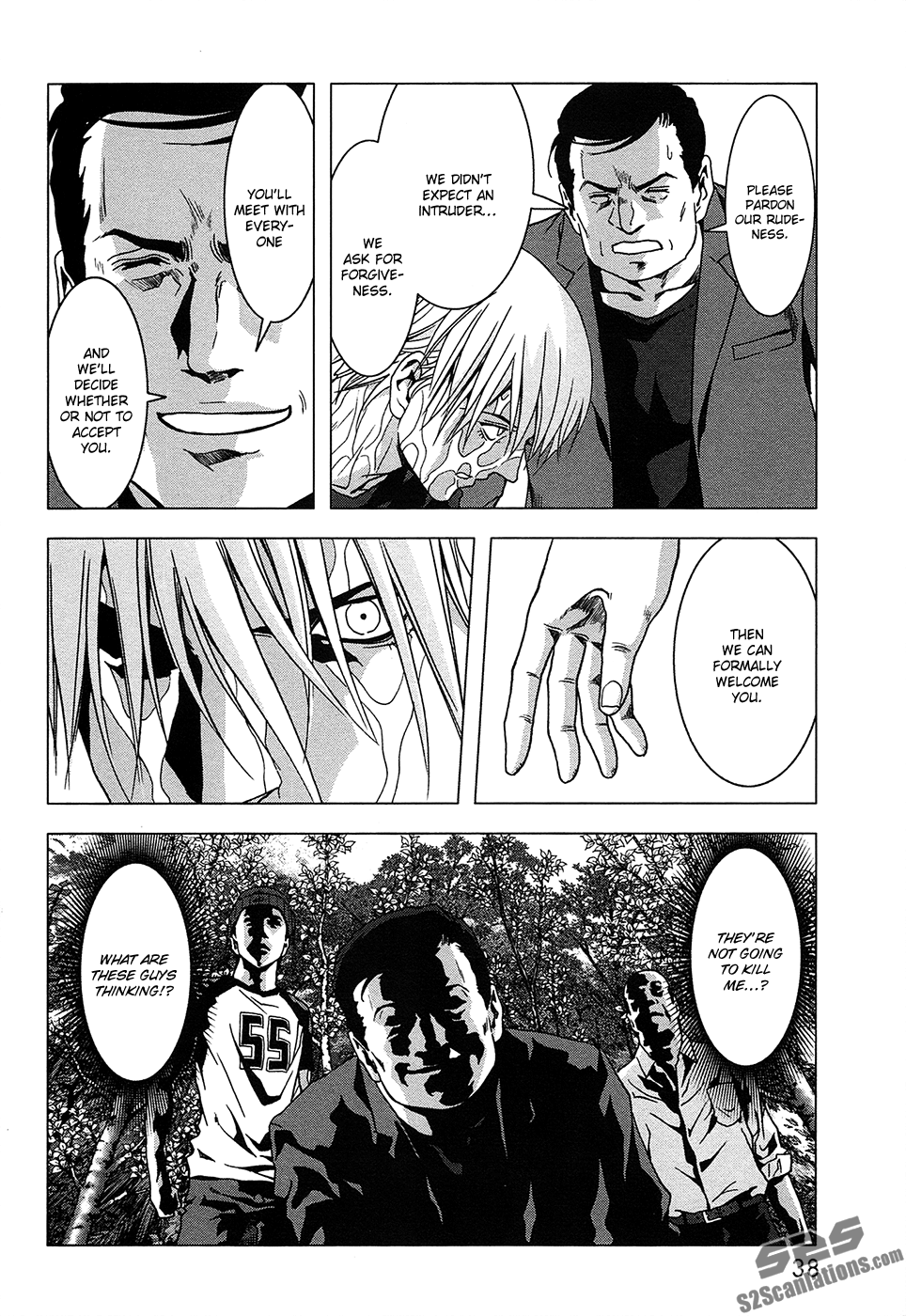 Read Btooom! Manga Online