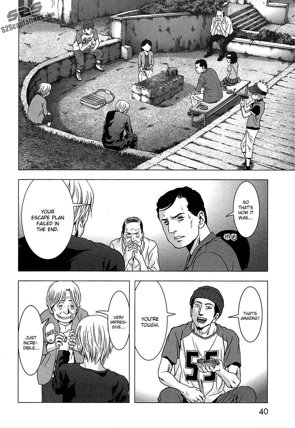 Read Btooom! Manga Online