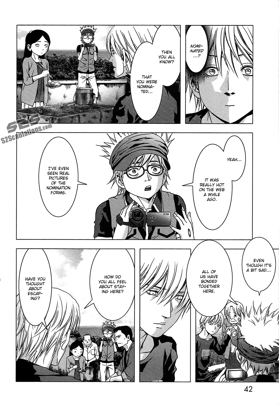 Read Btooom! Manga Online