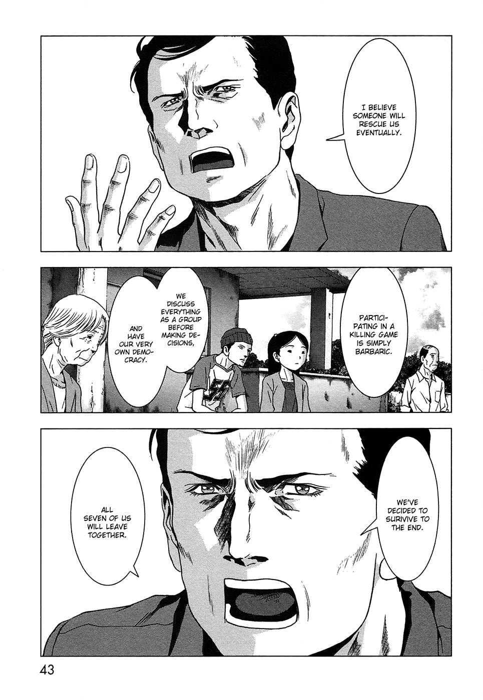 Read Btooom! Manga Online