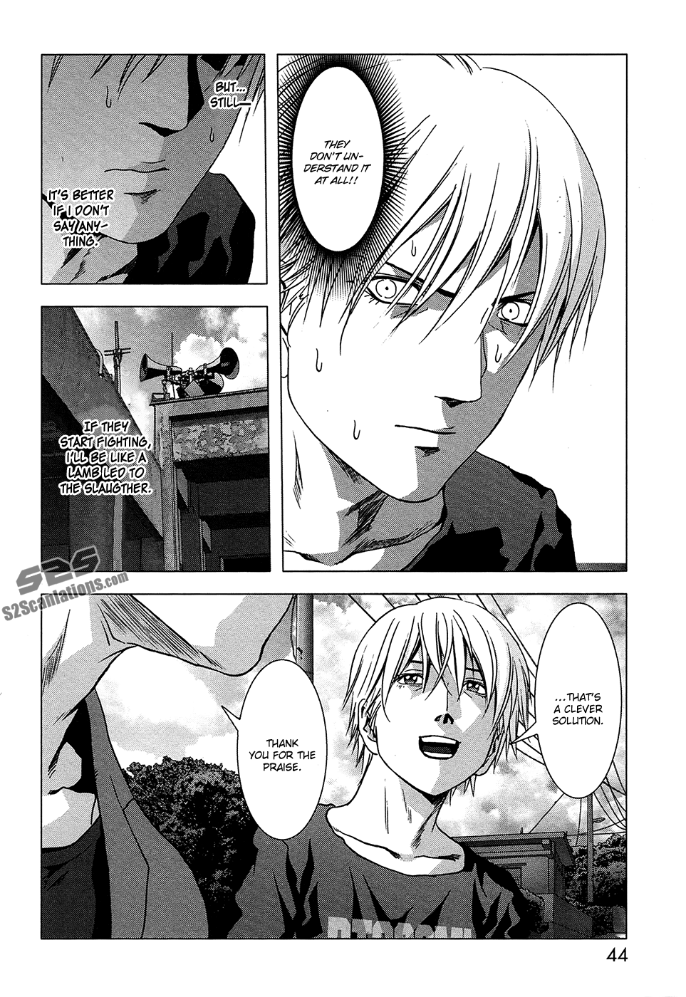 Read Btooom! Manga Online