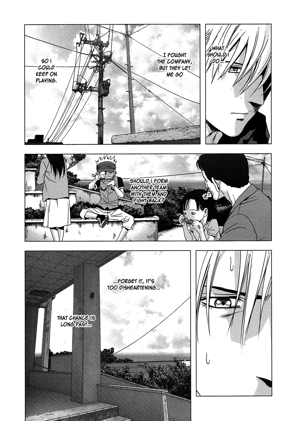 Read Btooom! Manga Online