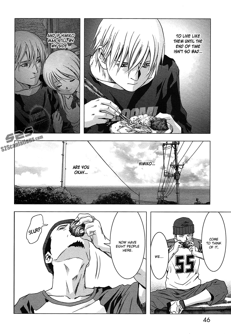 Read Btooom! Manga Online