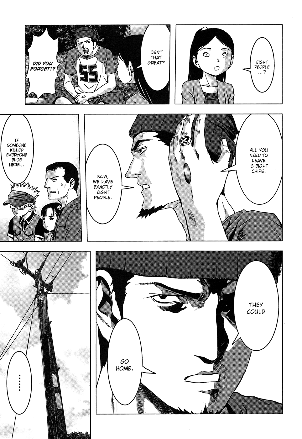 Read Btooom! Manga Online