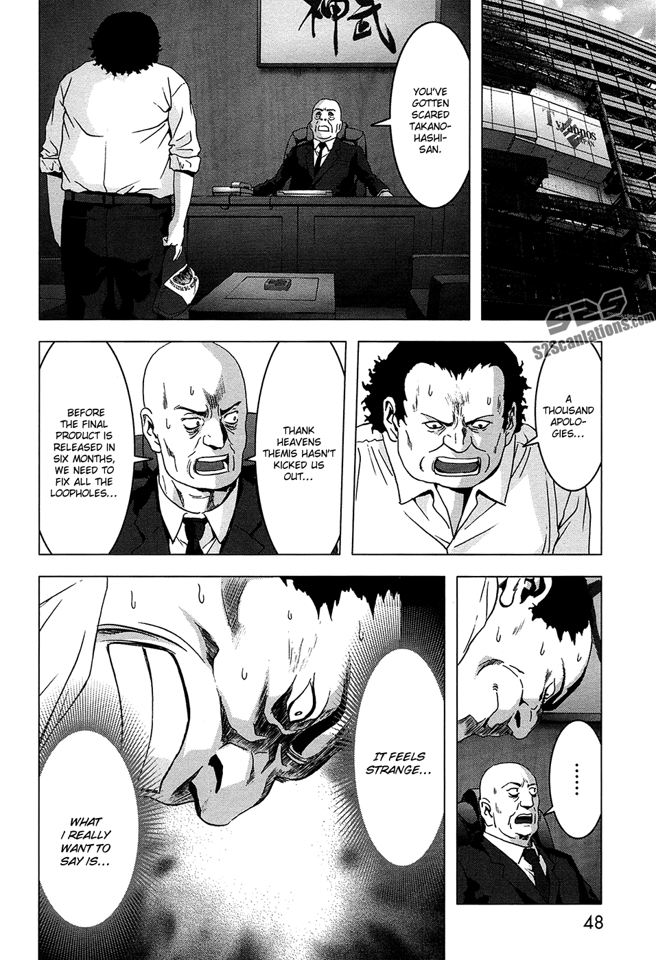 Read Btooom! Manga Online