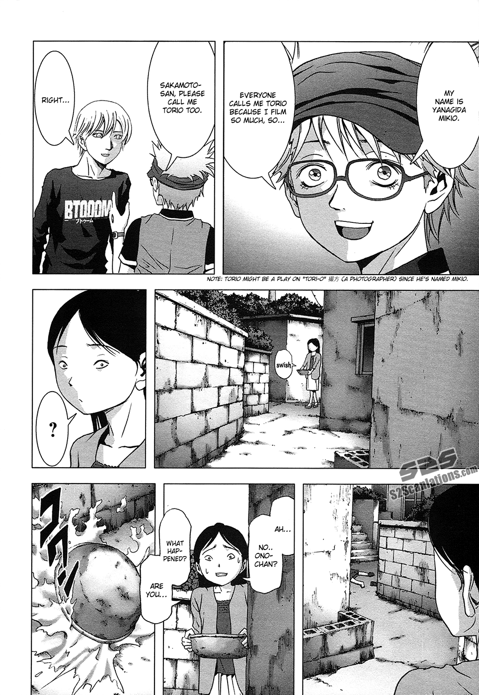 Read Btooom! Manga Online