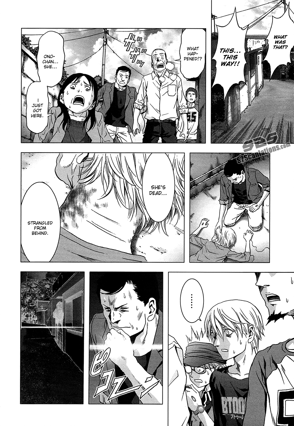 Read Btooom! Manga Online