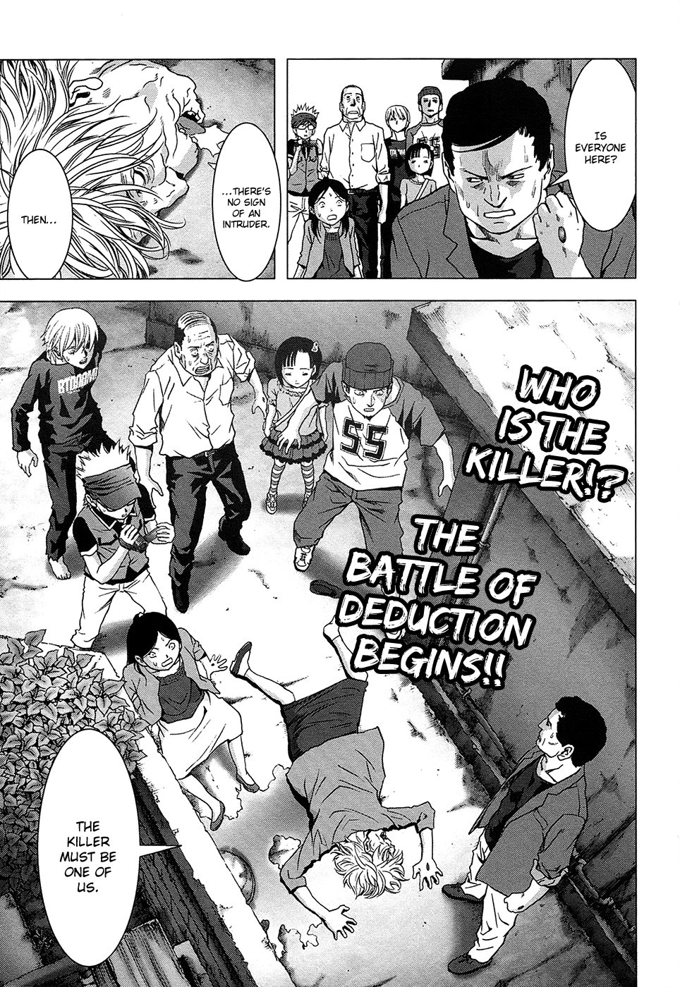 Read Btooom! Manga Online