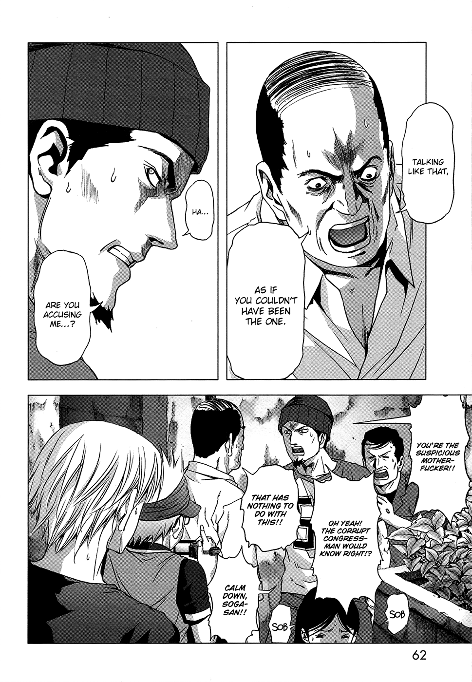 Read Btooom! Manga Online