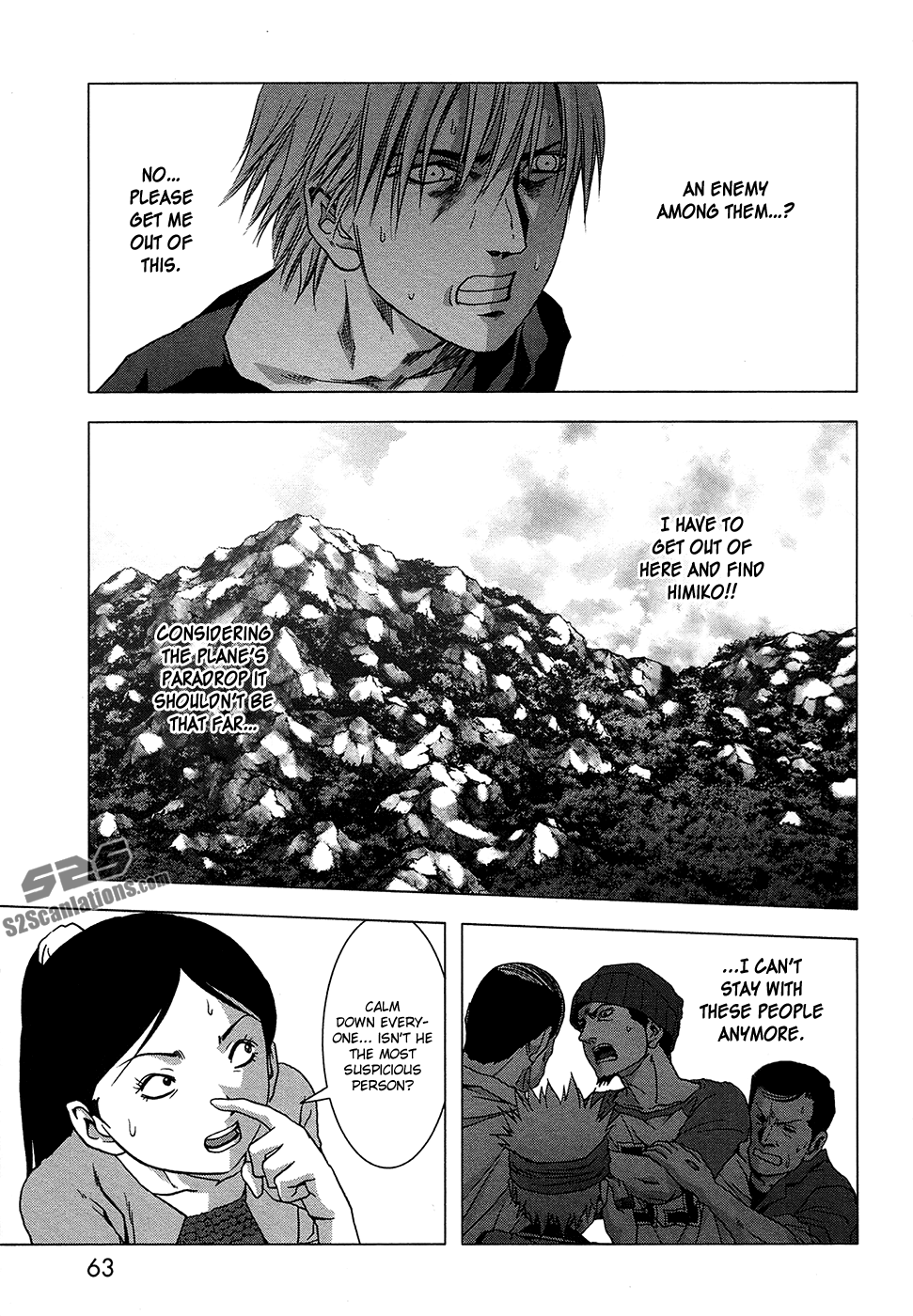 Read Btooom! Manga Online