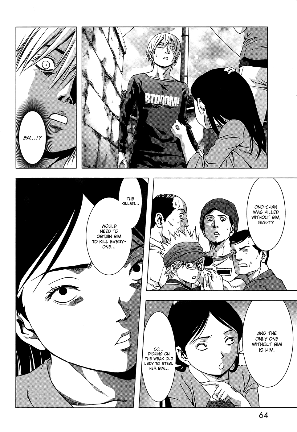 Read Btooom! Manga Online