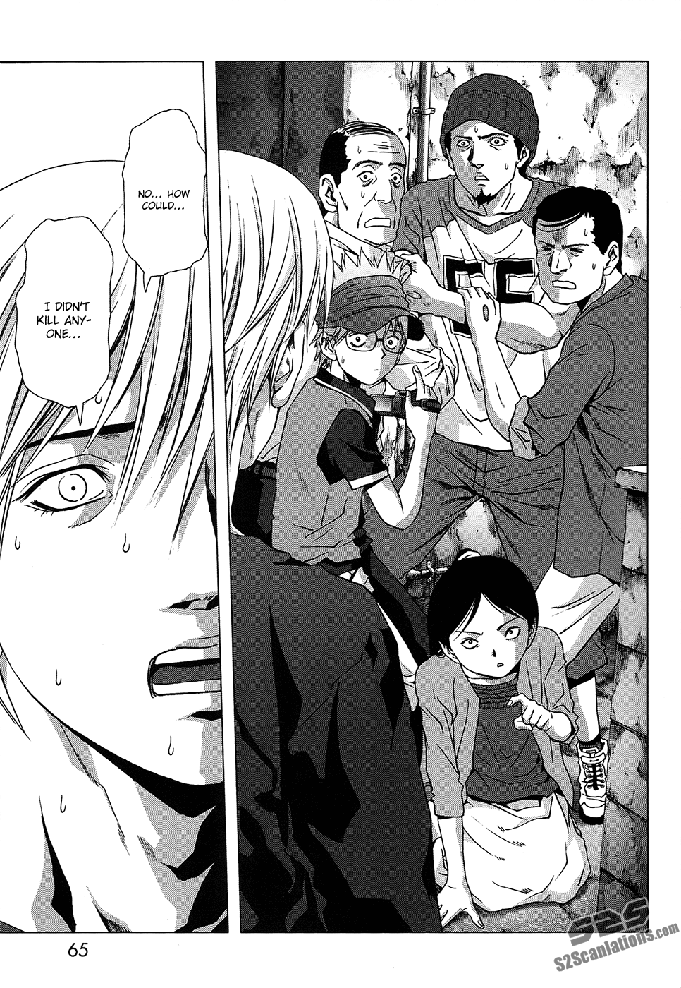 Read Btooom! Manga Online