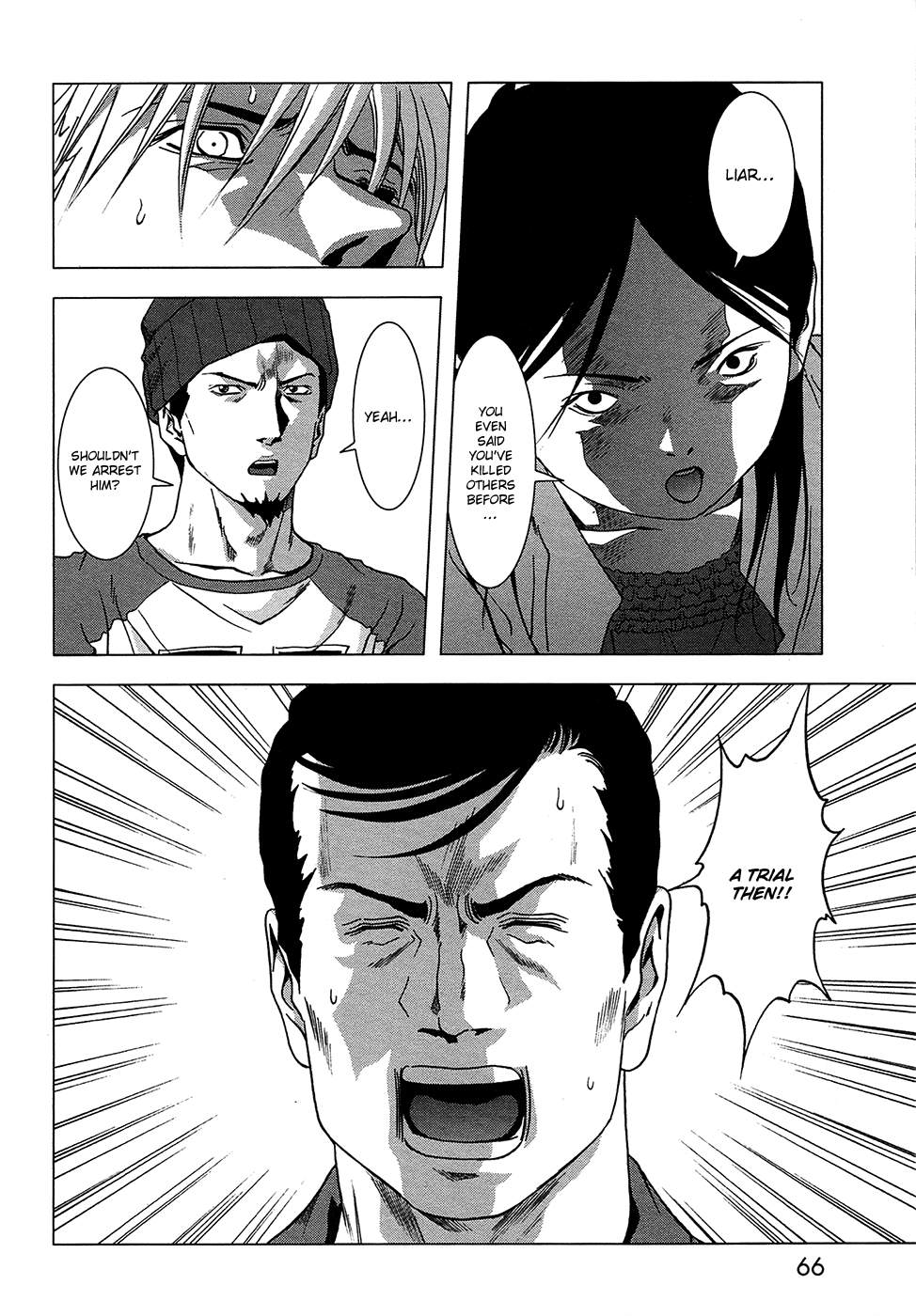 Read Btooom! Manga Online