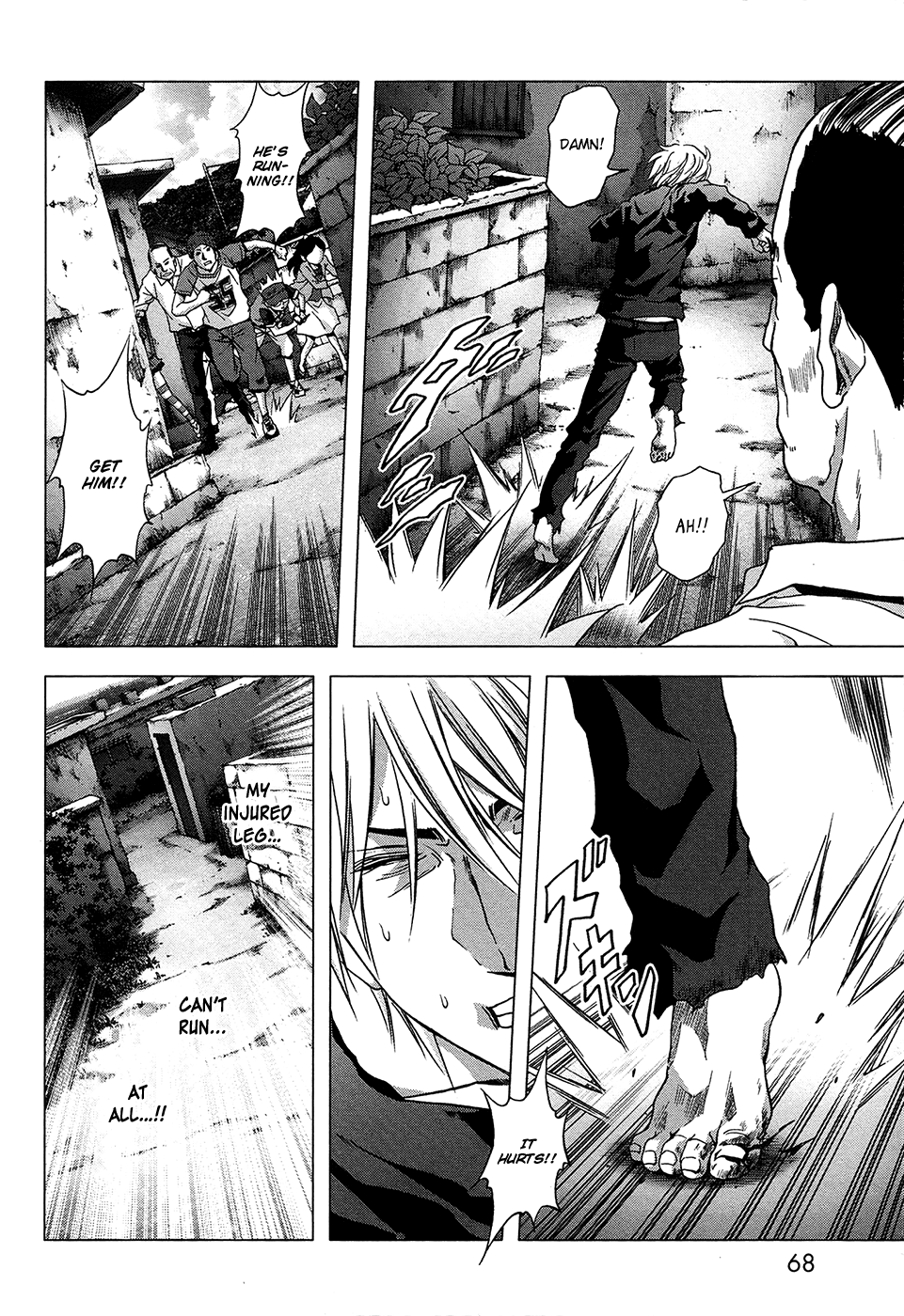 Read Btooom! Manga Online