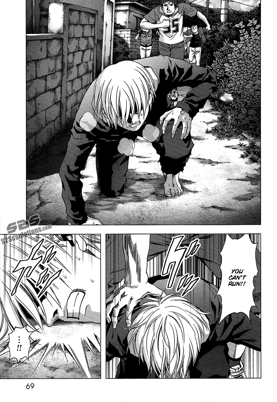 Read Btooom! Manga Online