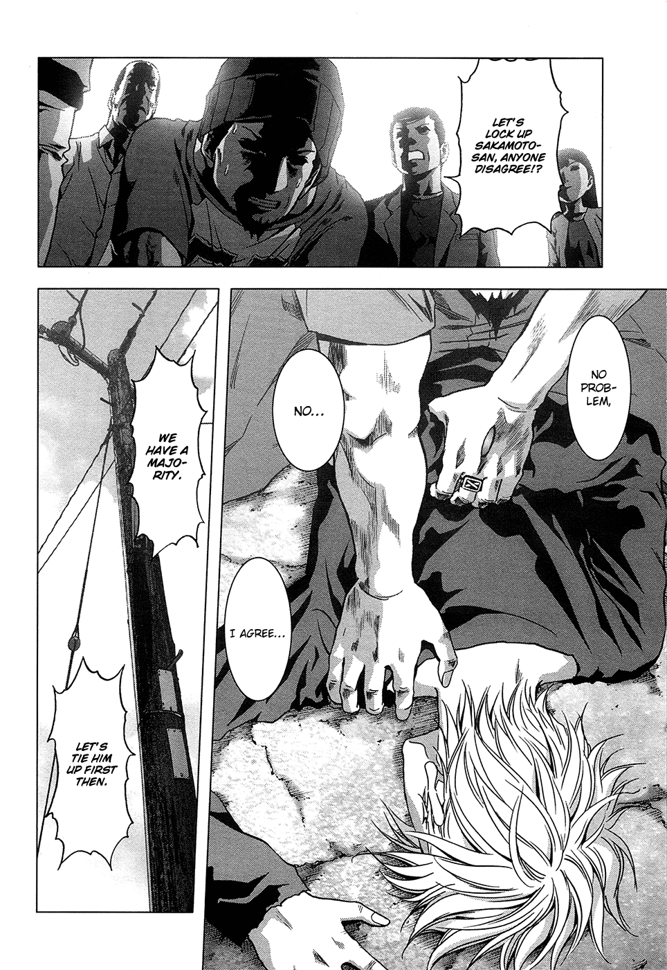 Read Btooom! Manga Online