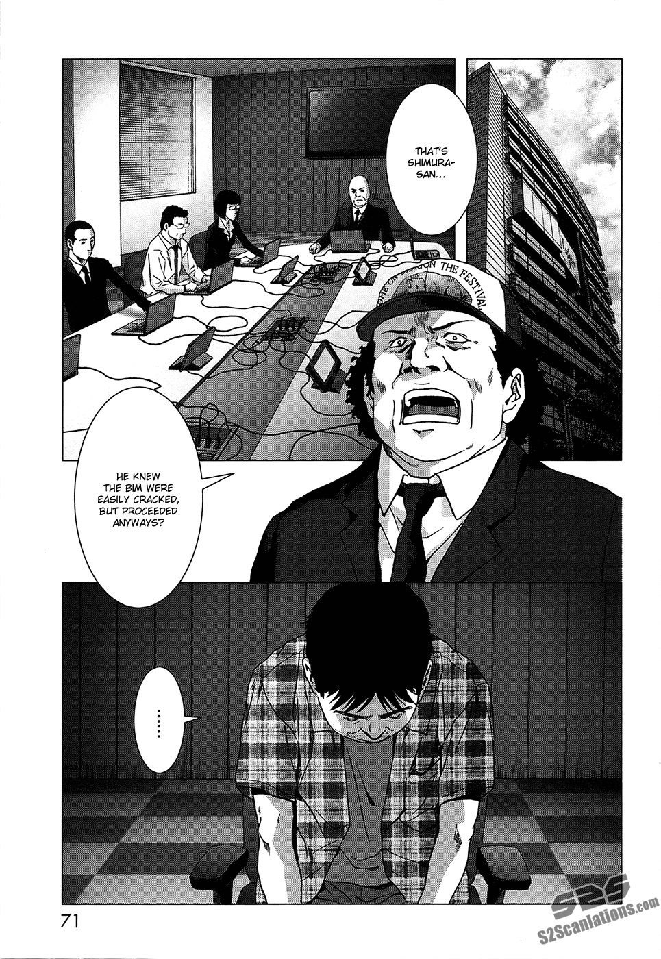 Read Btooom! Manga Online