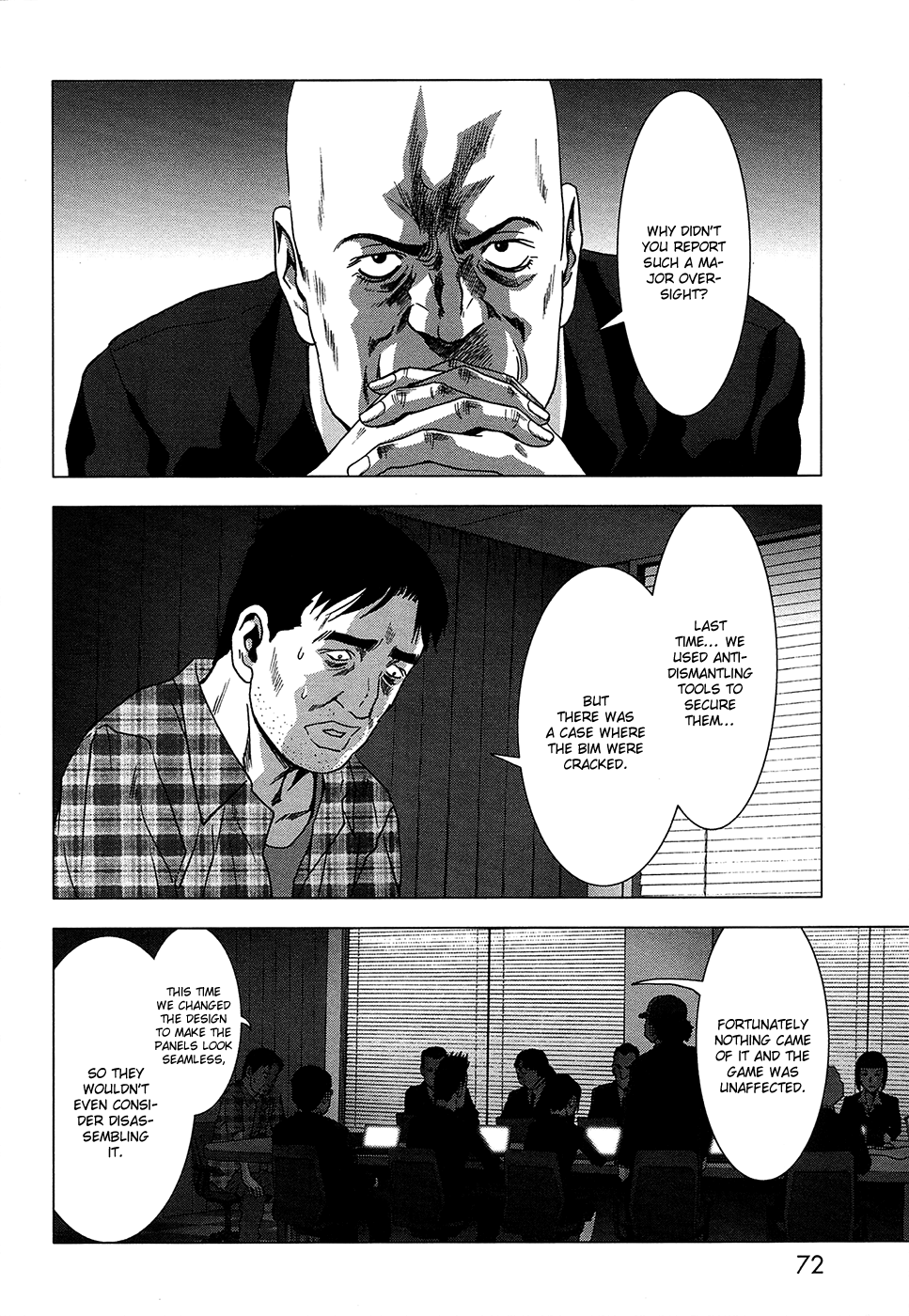 Read Btooom! Manga Online