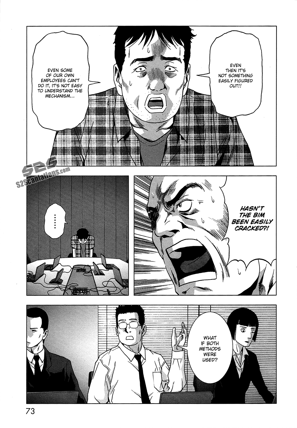 Read Btooom! Manga Online