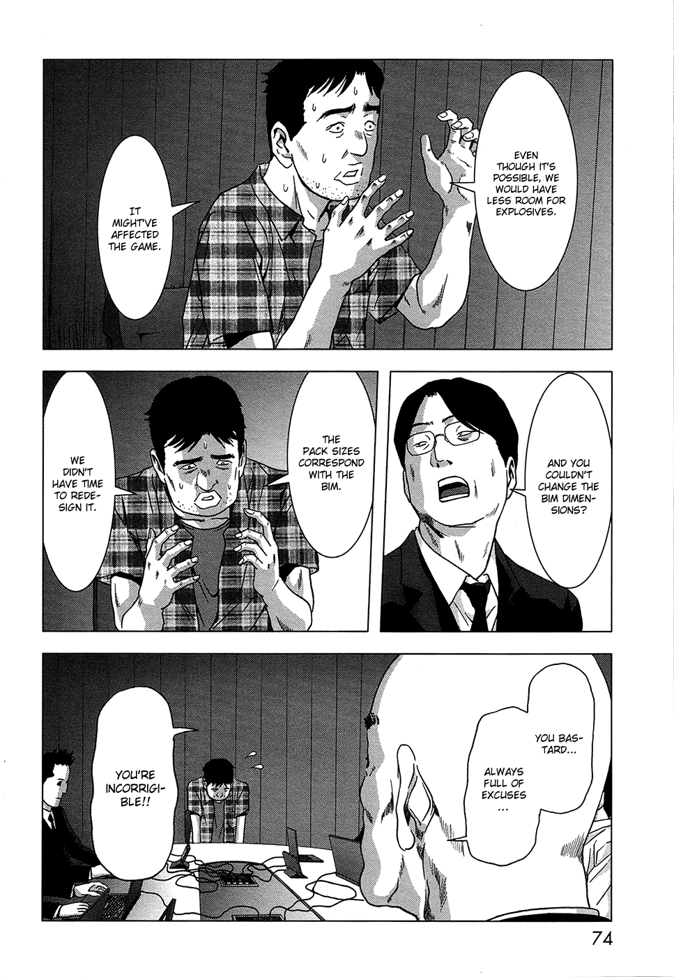 Read Btooom! Manga Online