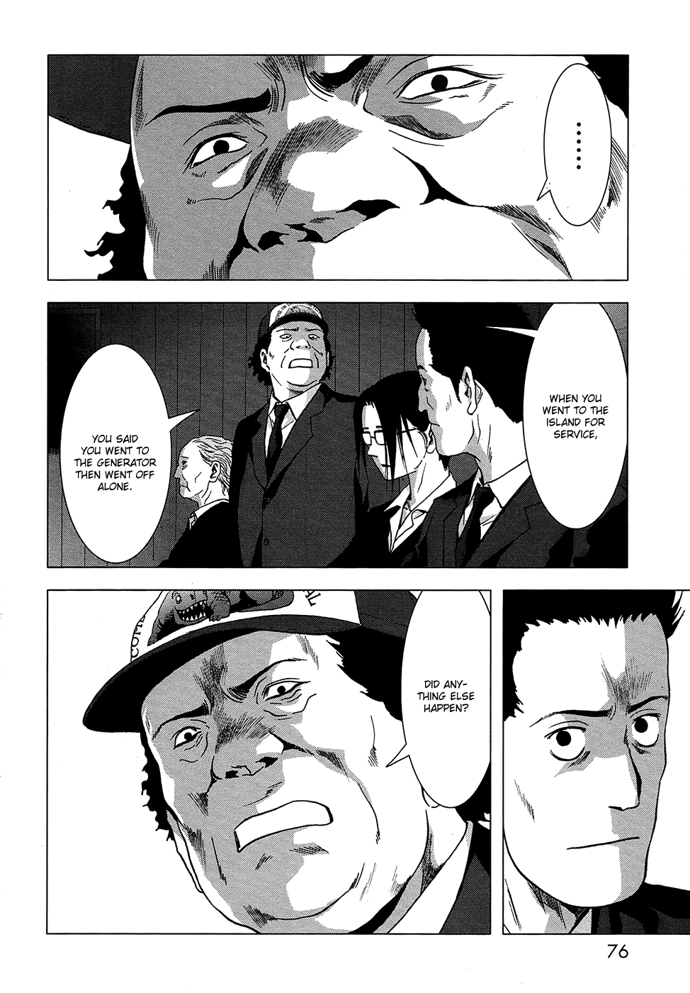 Read Btooom! Manga Online