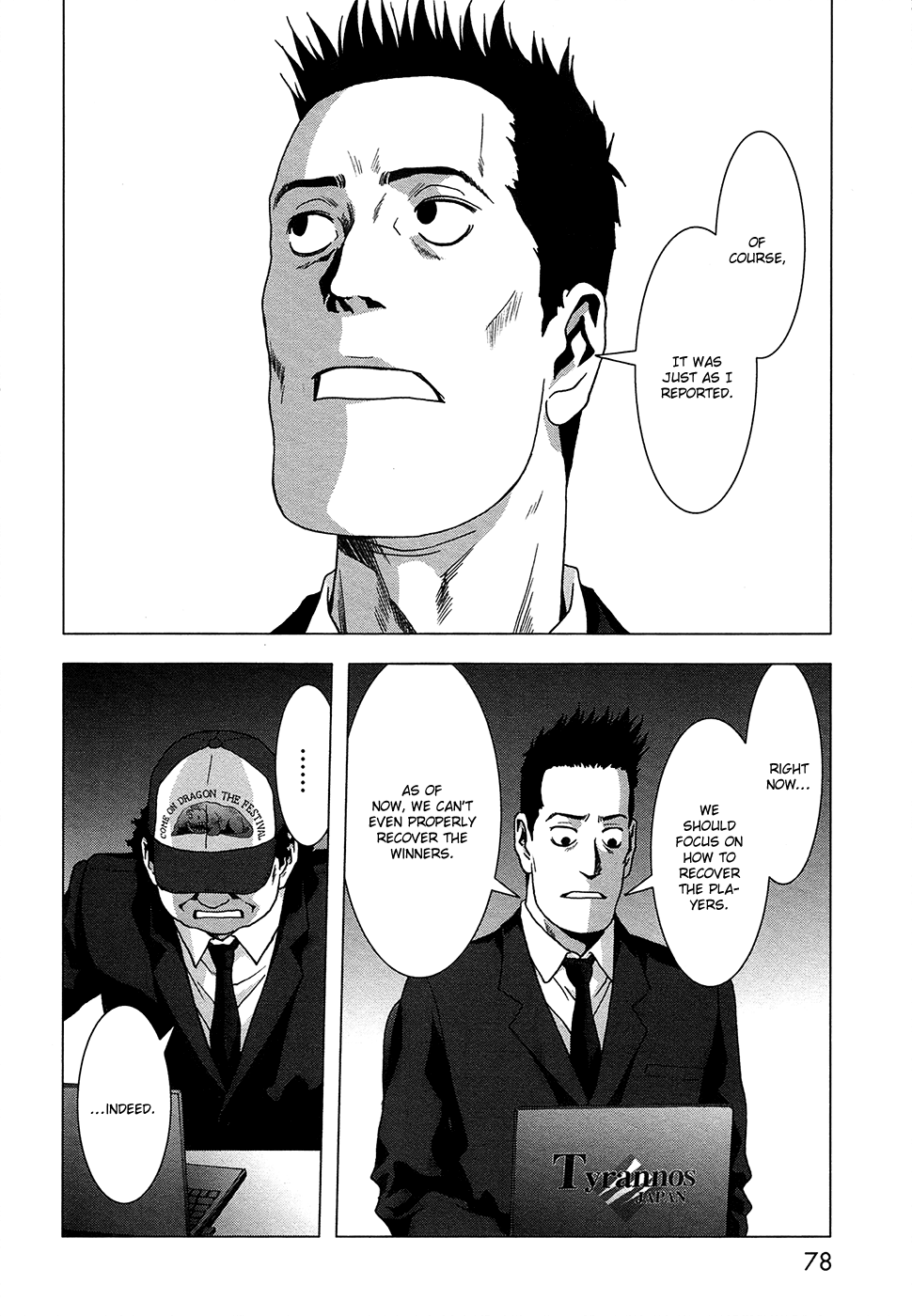 Read Btooom! Manga Online