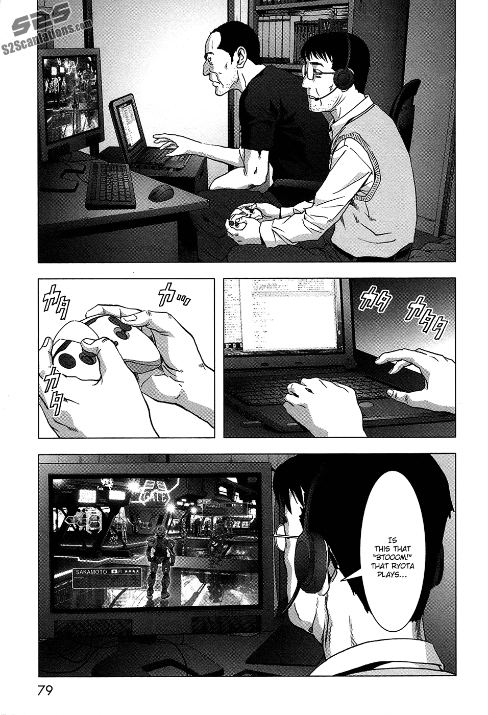 Read Btooom! Manga Online