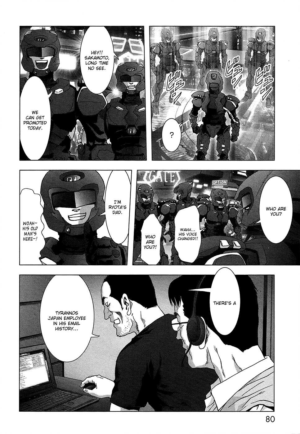 Read Btooom! Manga Online