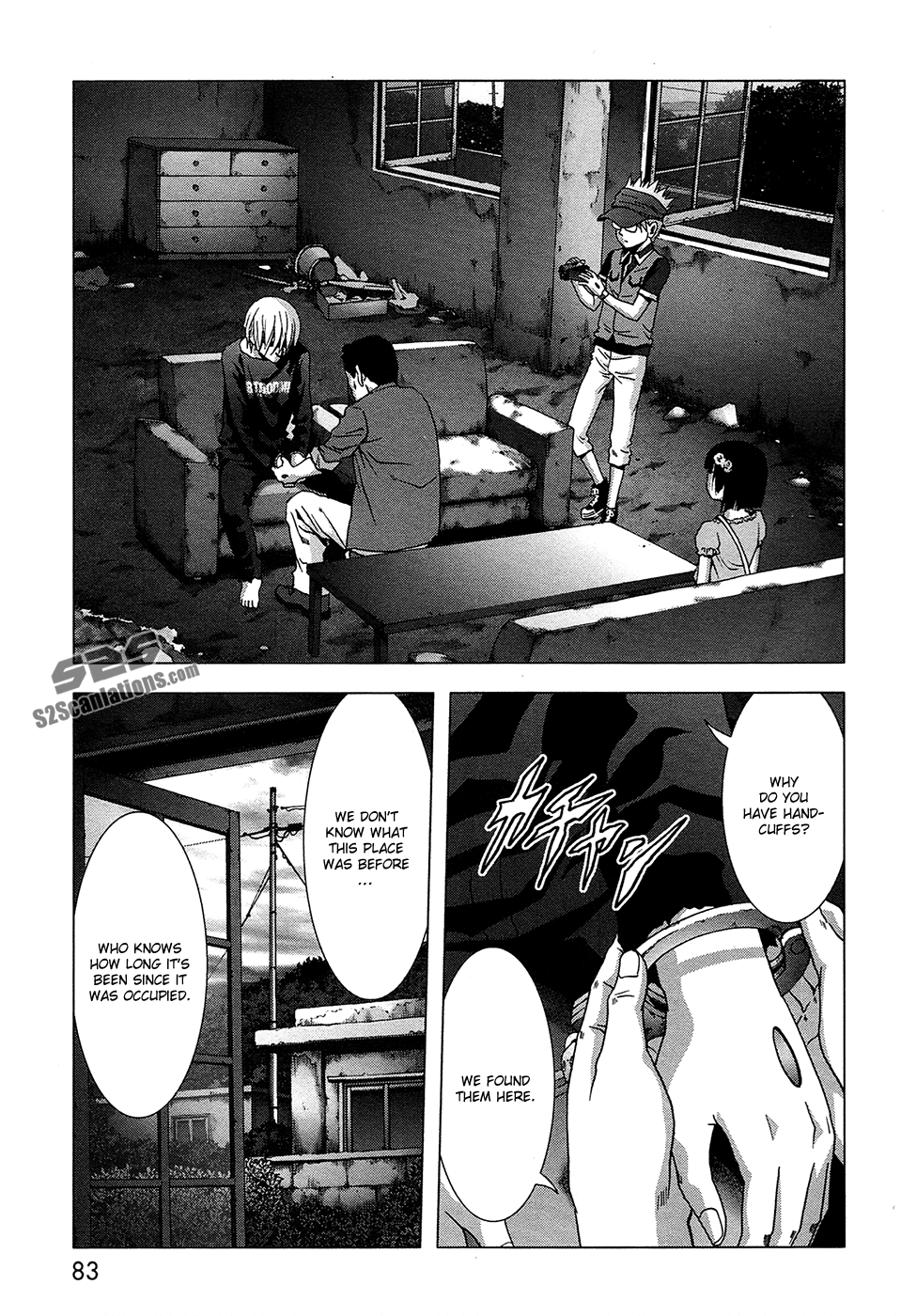 Read Btooom! Manga Online