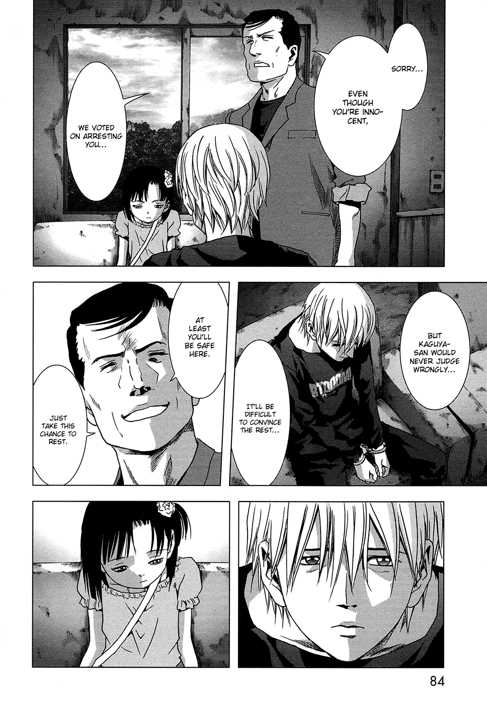 Read Btooom! Manga Online