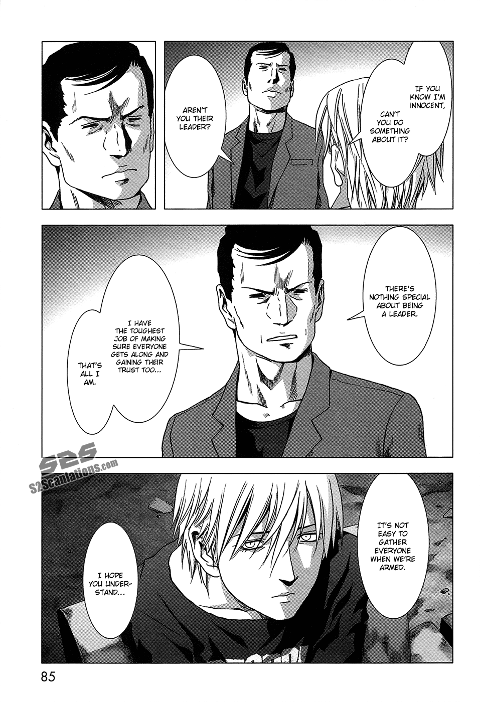 Read Btooom! Manga Online
