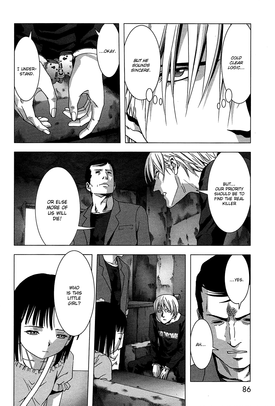 Read Btooom! Manga Online