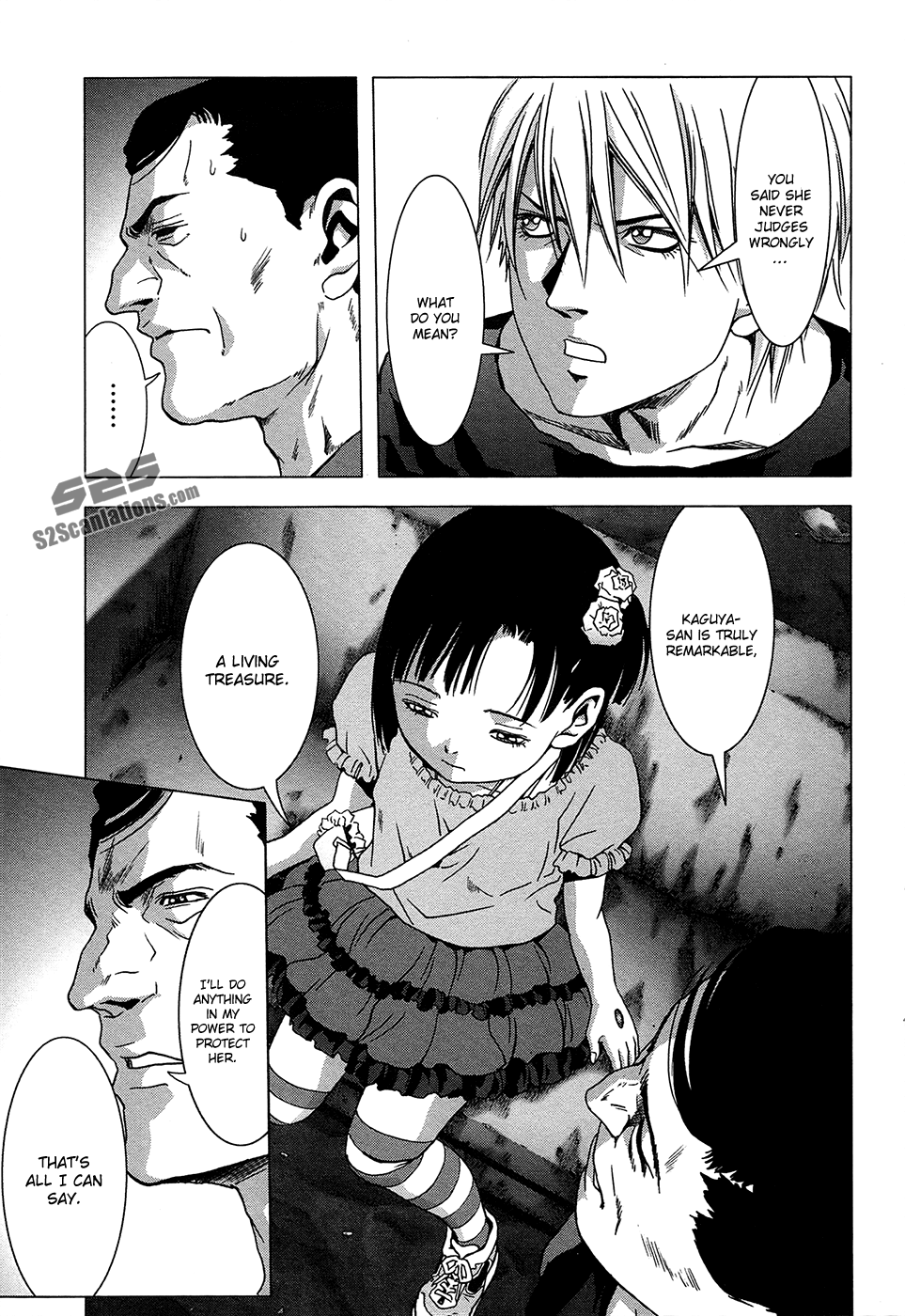 Read Btooom! Manga Online