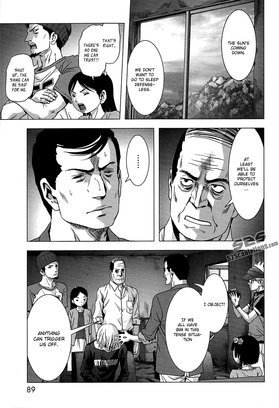 Read Btooom! Manga Online