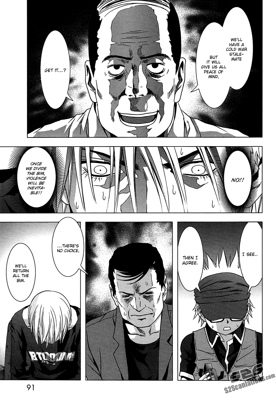 Read Btooom! Manga Online