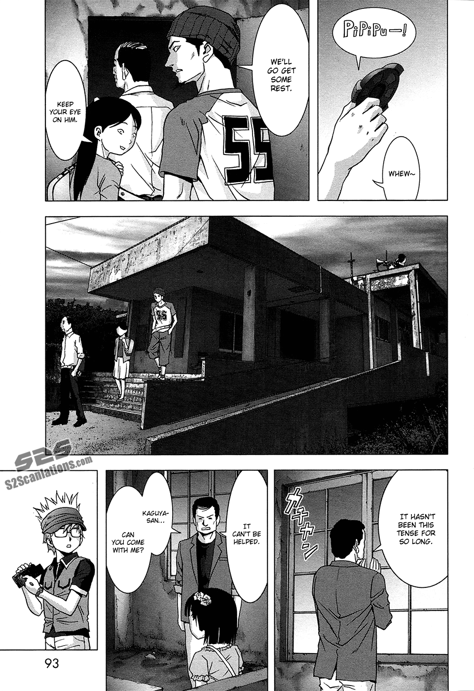 Read Btooom! Manga Online
